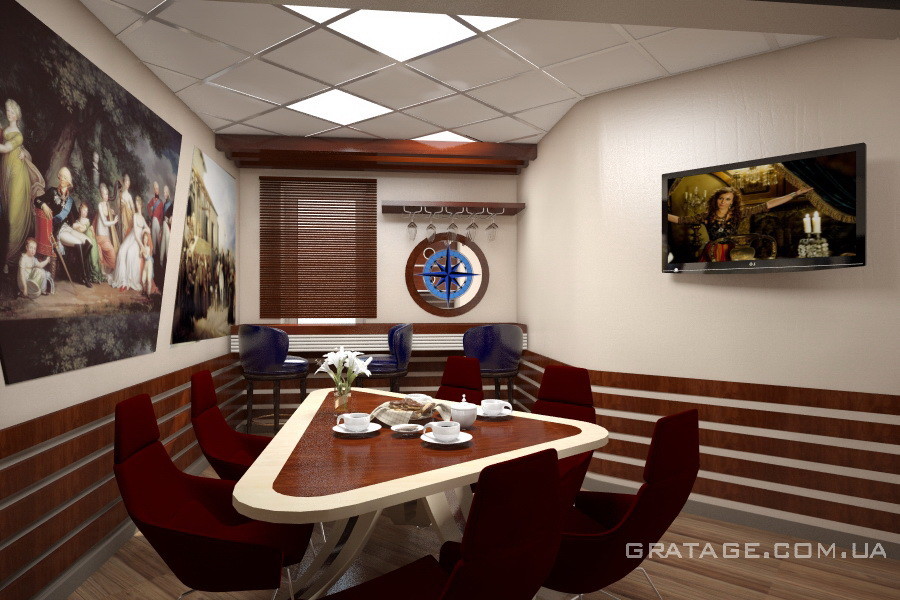 Офис транспортной компании