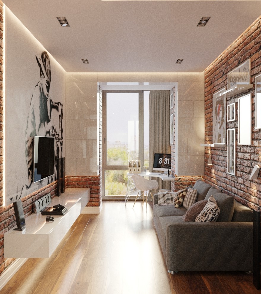 Лофт и современная классика