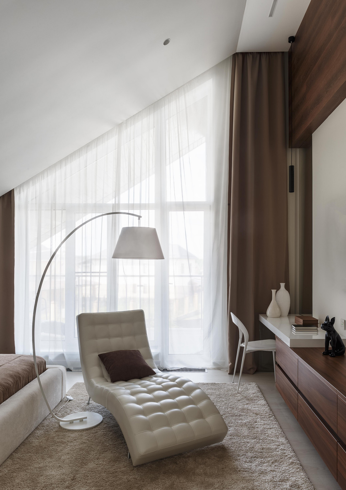 Интерьер дома баскетболиста ЦСКА Виталия Фридзона