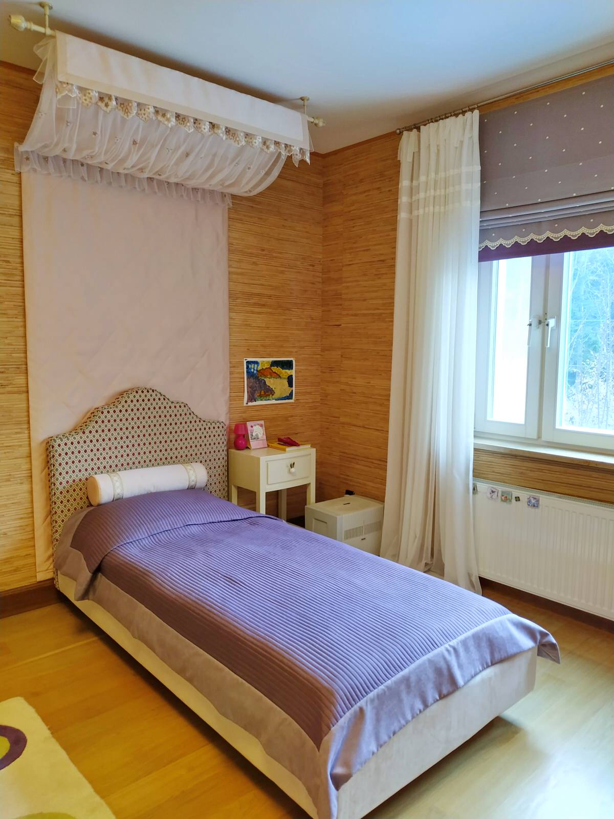 Римские шторы в разных проектах