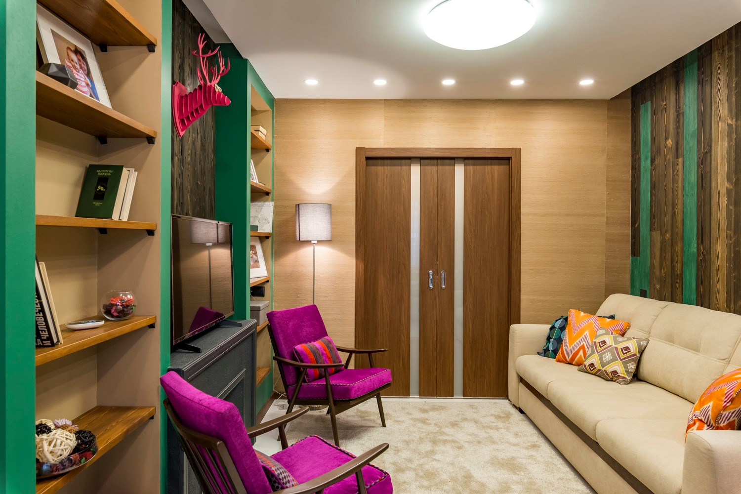 Шале в стиле рок-н-ролл