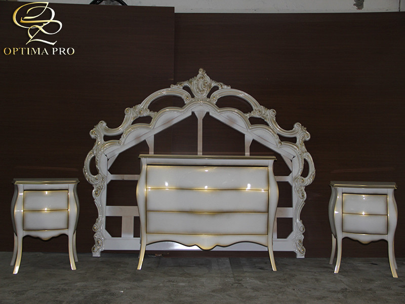 Обложка проекта: Изголовье, тумбы, комод