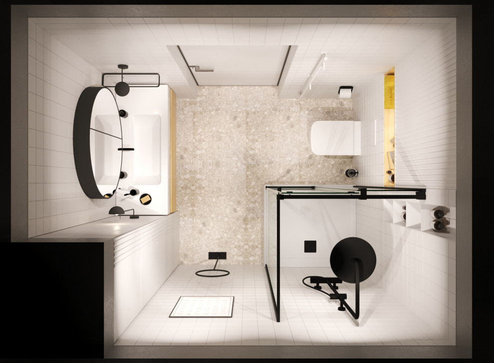 Квартира, г. Иркутск, ванная