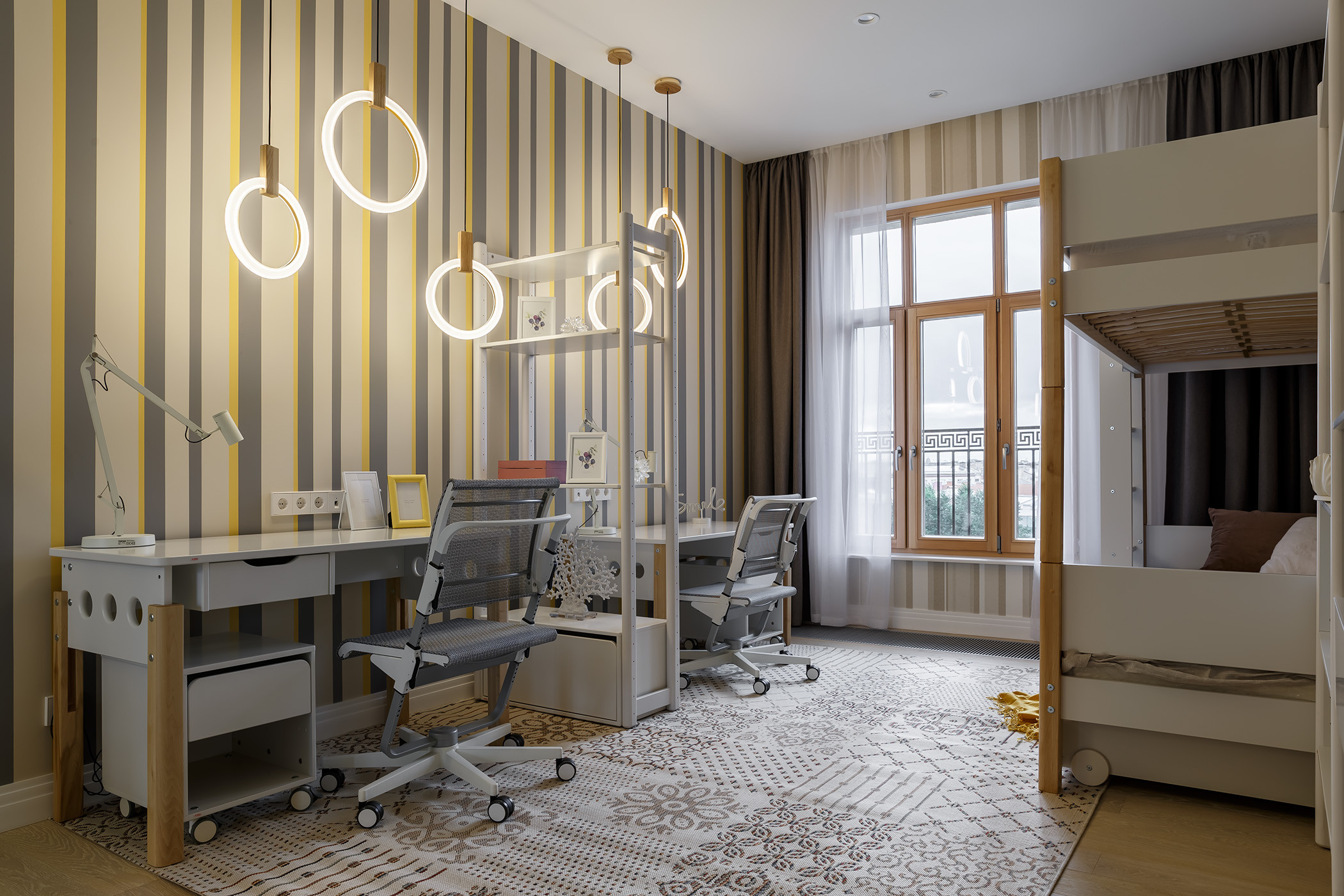 Houzz тур: Семейная квартира в стиле контемпорари