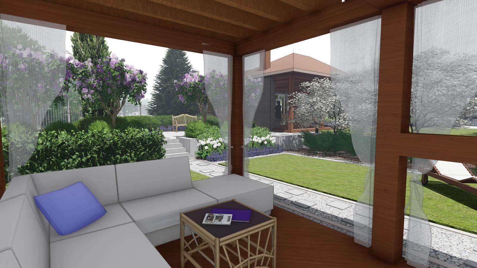 Обложка проекта: Сад лавандовых грёз