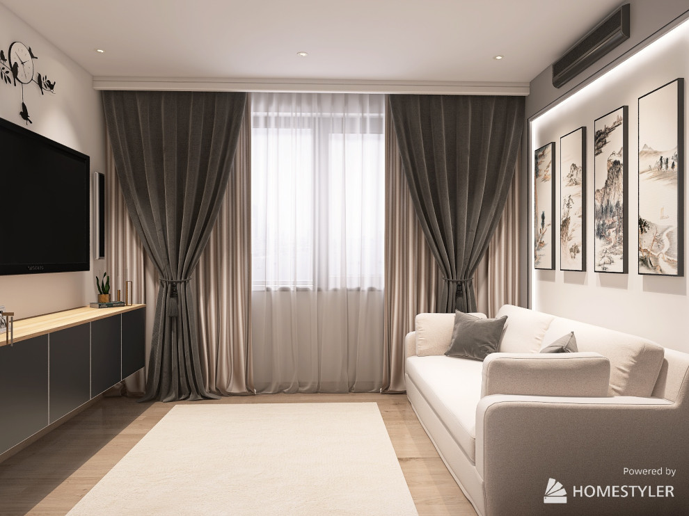 Студия для молодой пары