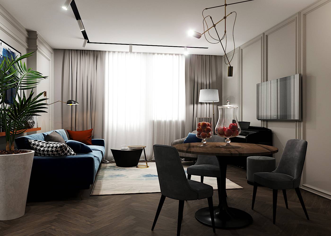 ДИЗАЙН КВАРТИРЫ ART PLAZA