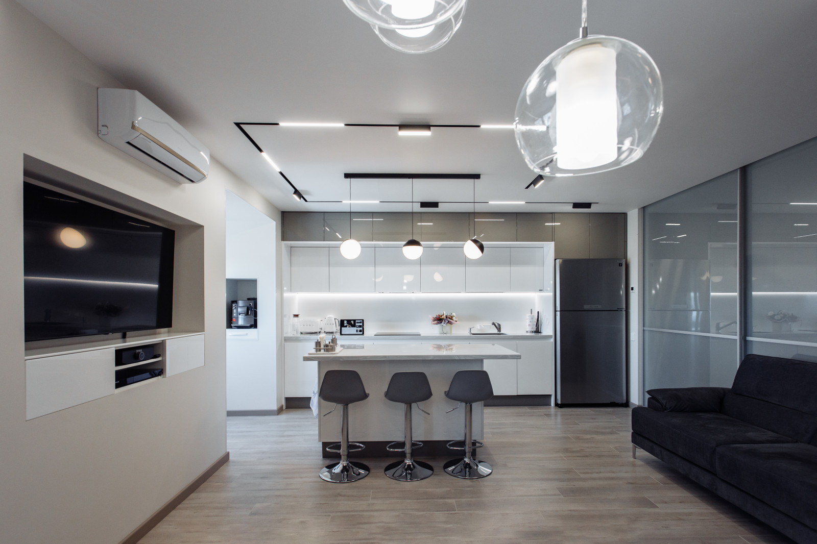 Обложка проекта: Приятная светлая квартирка