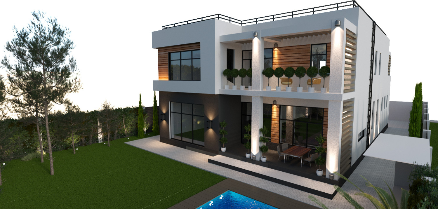 Проект частного дома в г. Краснодар