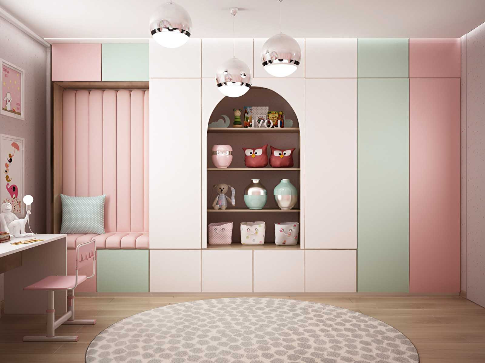 Квартира 3-х комнатная в ЖК "GREEN PARK"