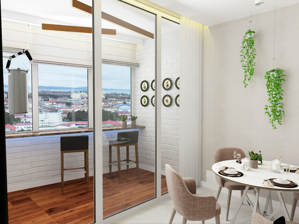 99 sq meters Apartment in Sochi, Russia