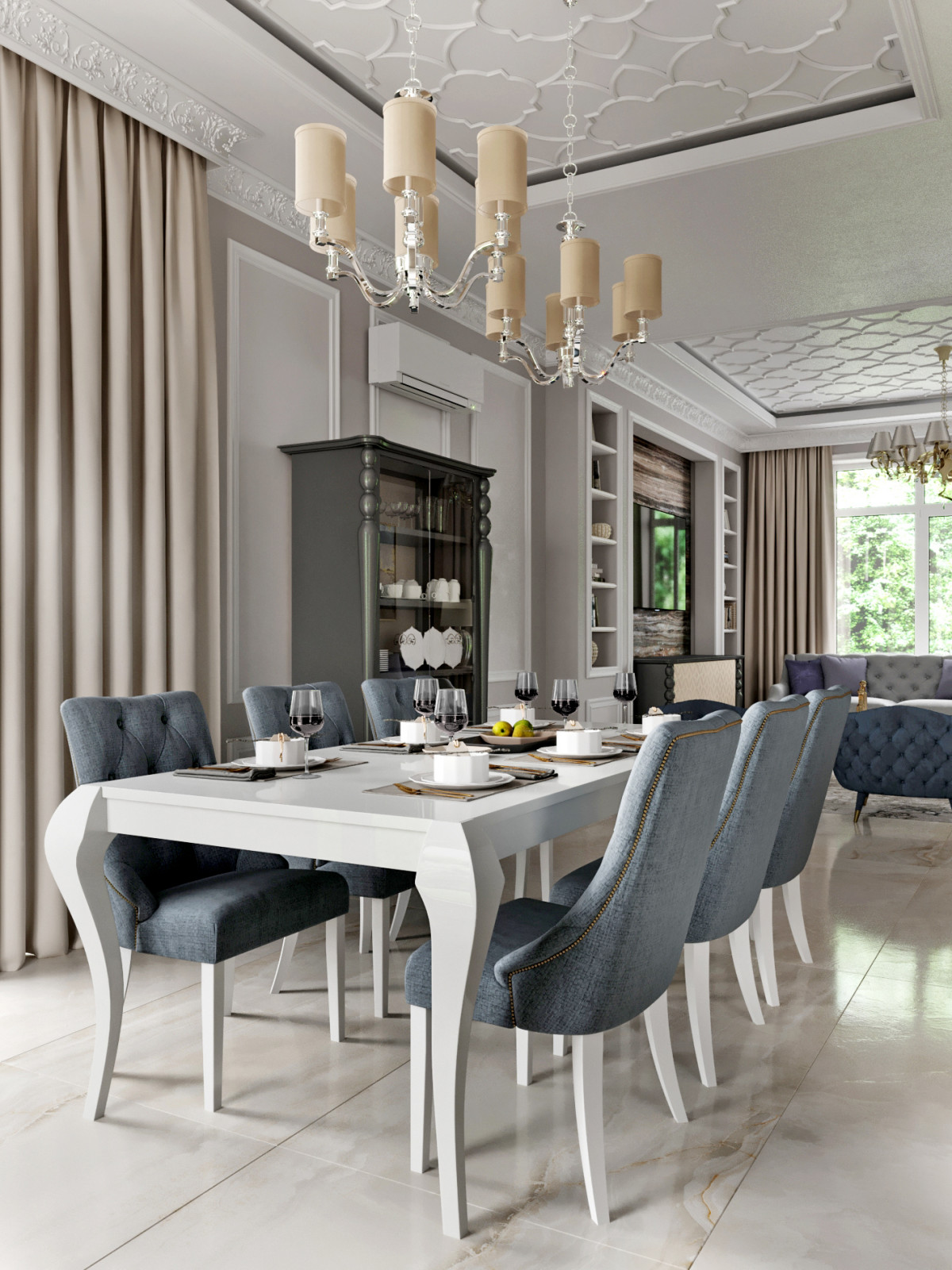 Интеллигентный серый