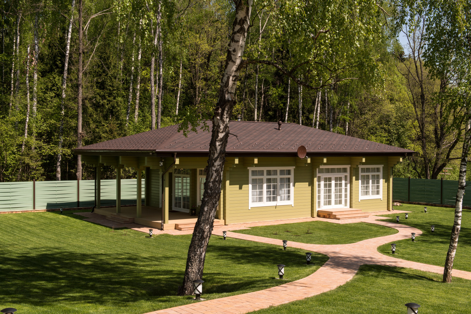 Обложка проекта: Троицк баня