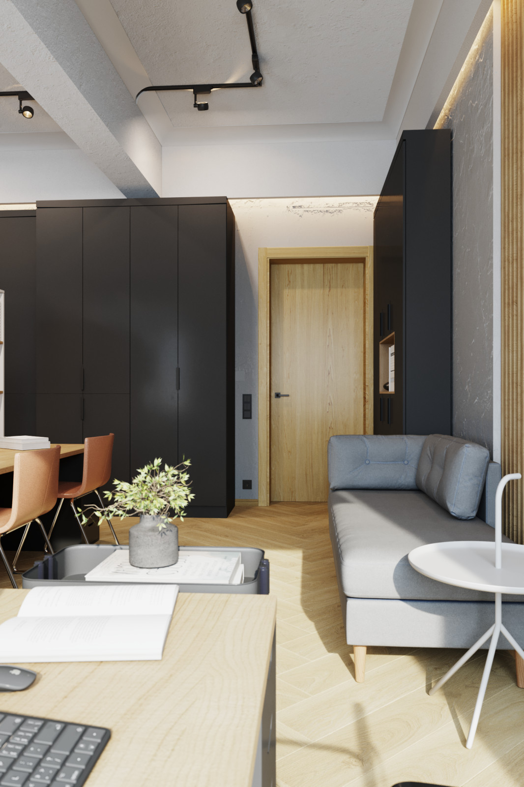 Типовой офис в бц Время