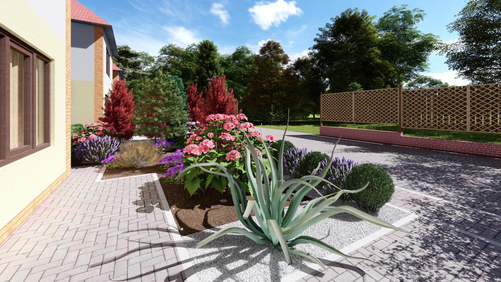 Ландшафтный дизайн в Геленджике