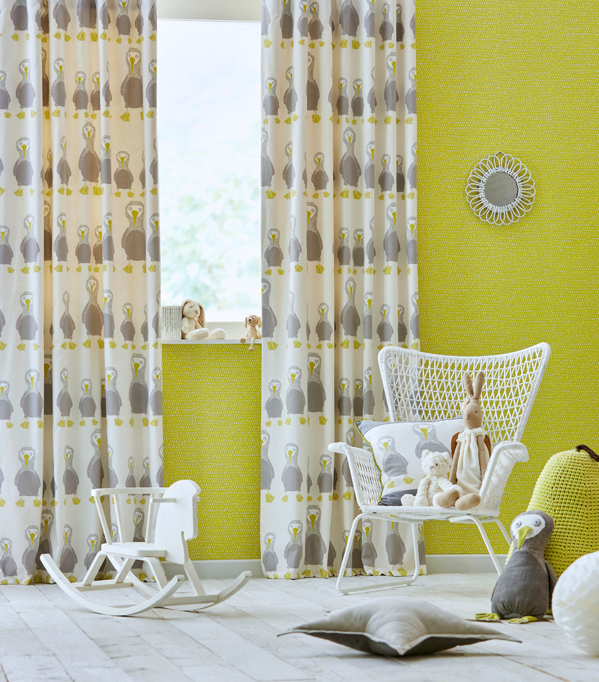 Детские коллекции тканей и обоев