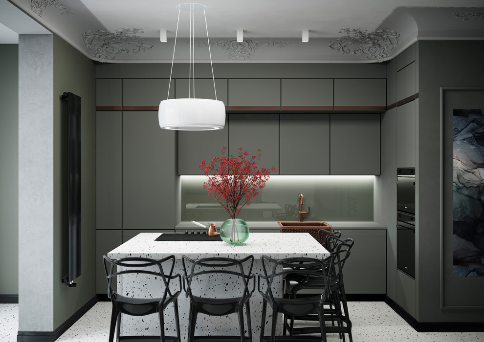 Проект 3-х комнатной квартиры для молодой творческой семьи