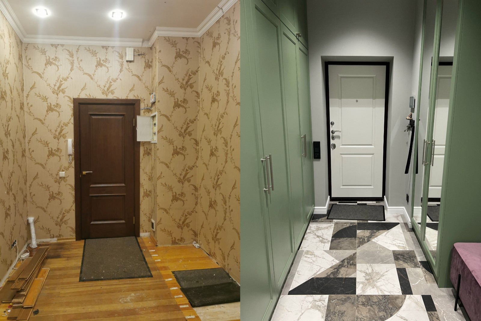 Квартира на ул. Авиамоторной