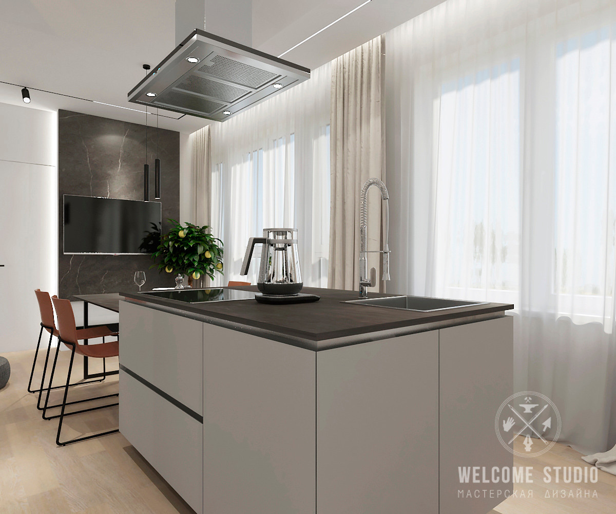 Апартаменты в “ЖК Симфония Нижнего”