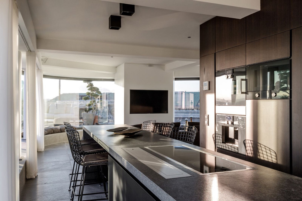 Квартира-студия в Париже