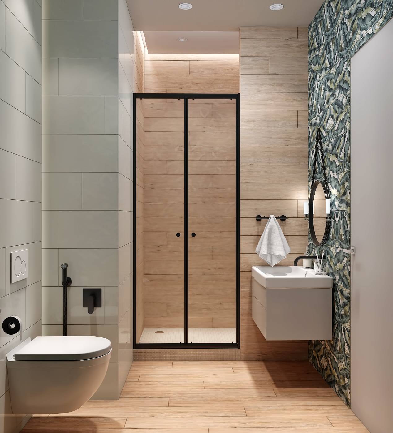 Design project in "Wonder Park"