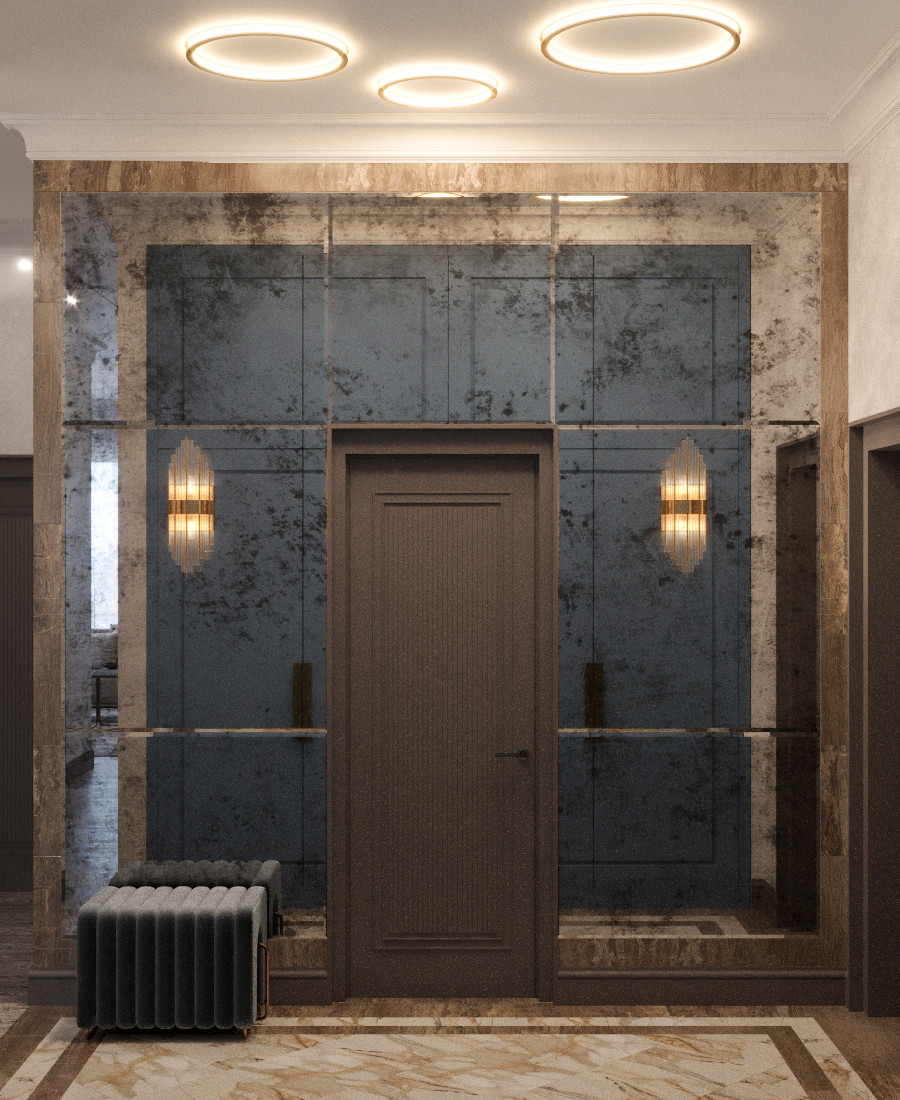 С видом на Яузу в ЖК Резиденции Архитекторов