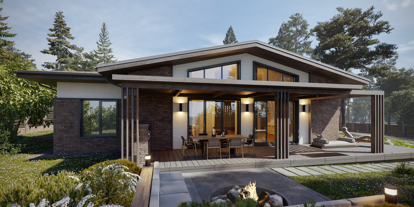 Одноэтажный стиль жизни