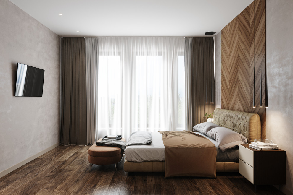 Квартира 200 кв.м. в современном стиле в ЖК Vander Park.