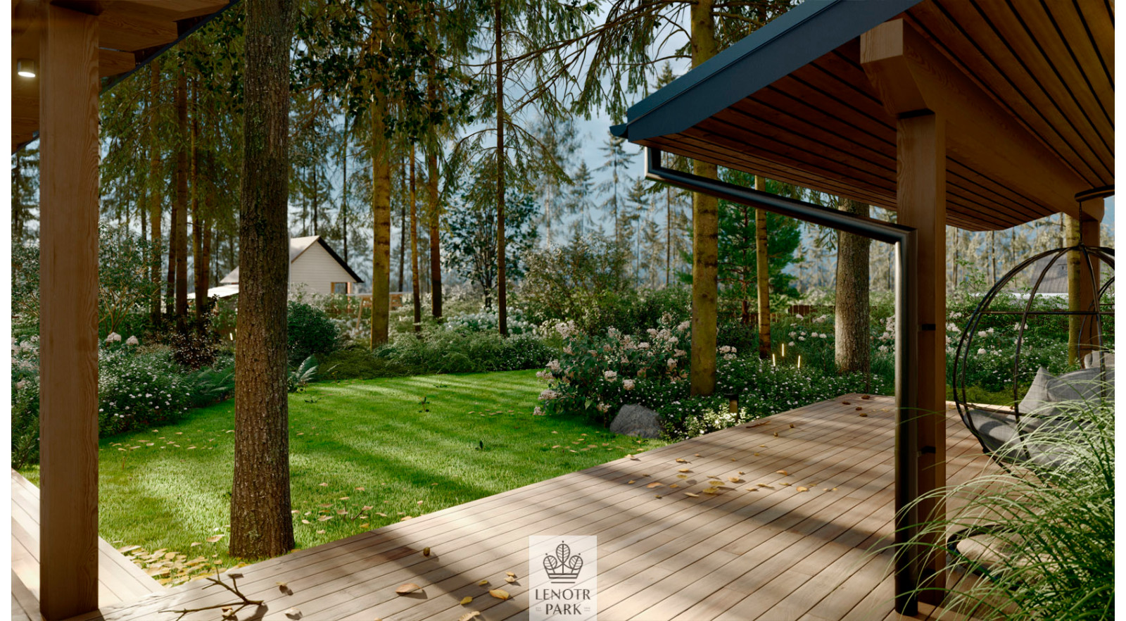 Лесные дачи