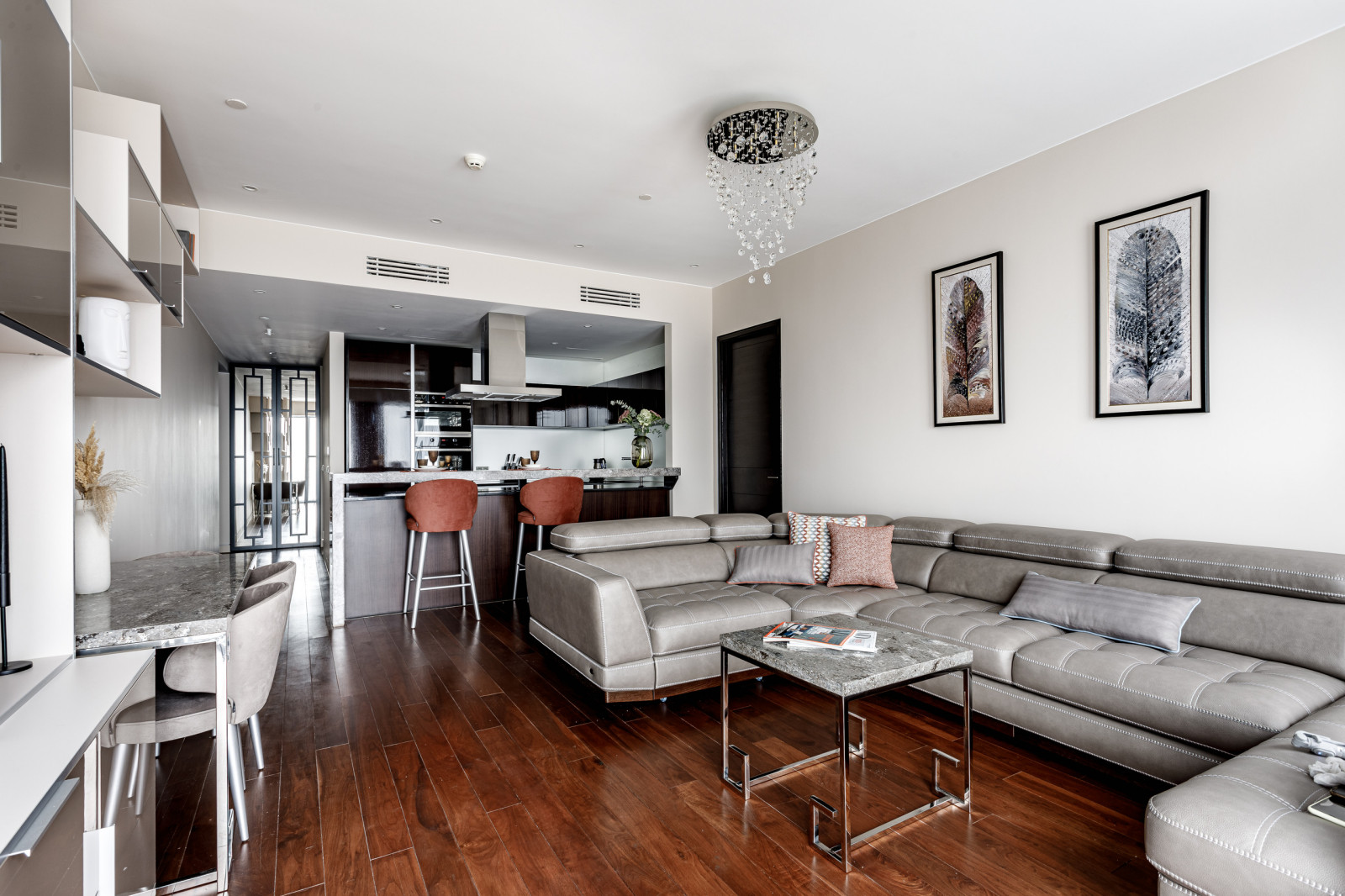 Апартаменты в Москва- Сити башня ОКО