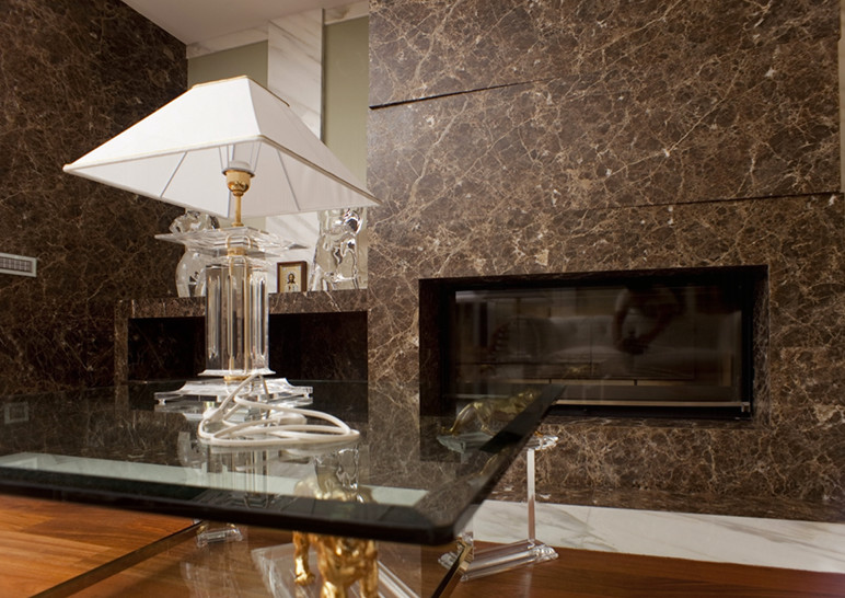 Квартира в стиле неоклассицизм