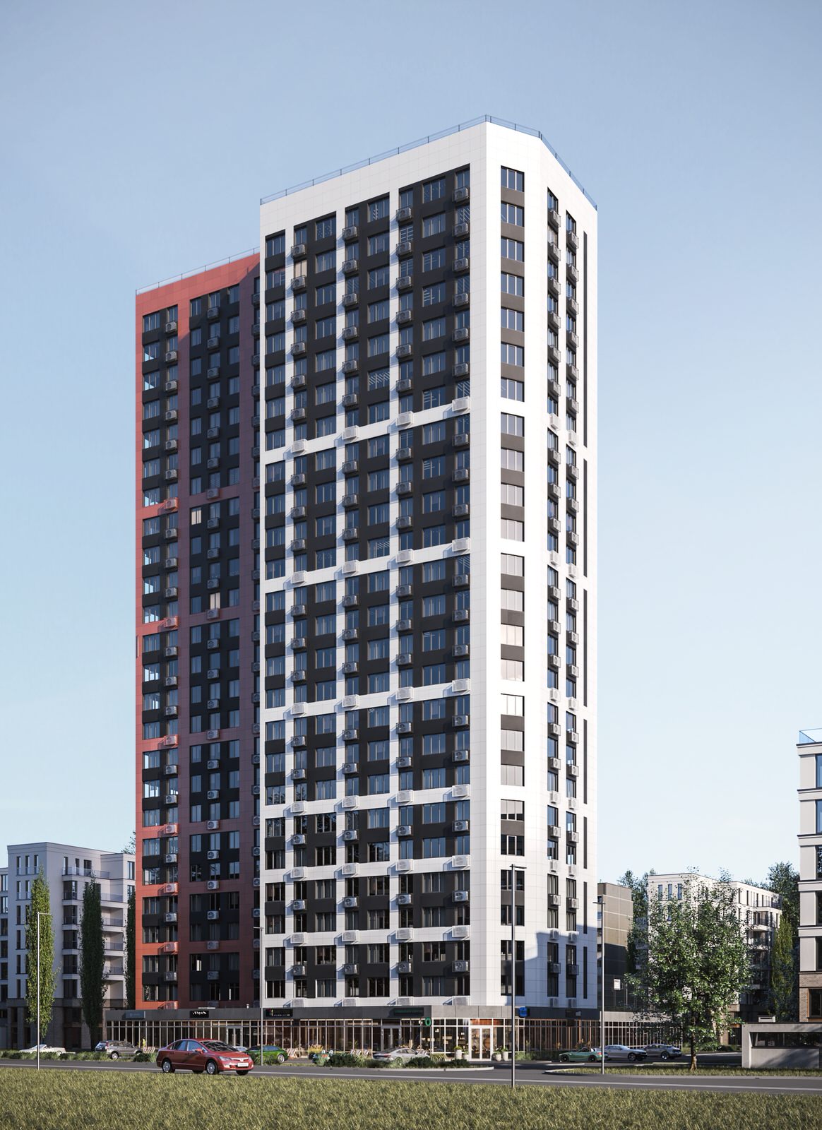 Многоэтажка в Стерлитамак