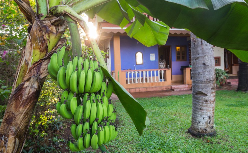 Роскошная вилла в колониальном стиле