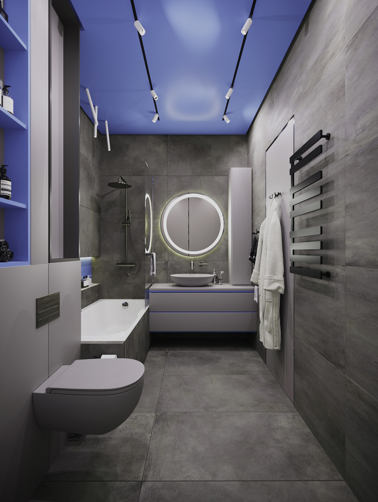 Синий-цвет 2021 года