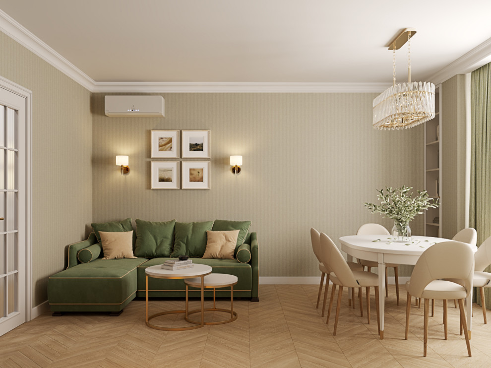 Квартира с камином. ЖК ""Лесная поляна"