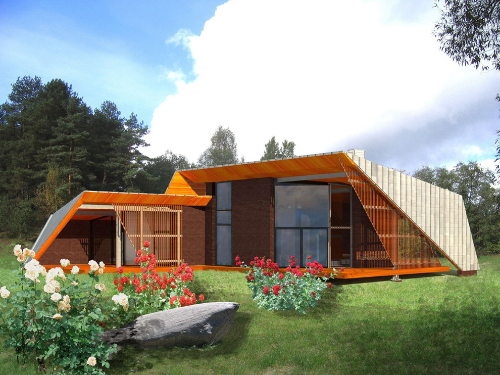 Обложка проекта: Вилла "Заснеженная крона"