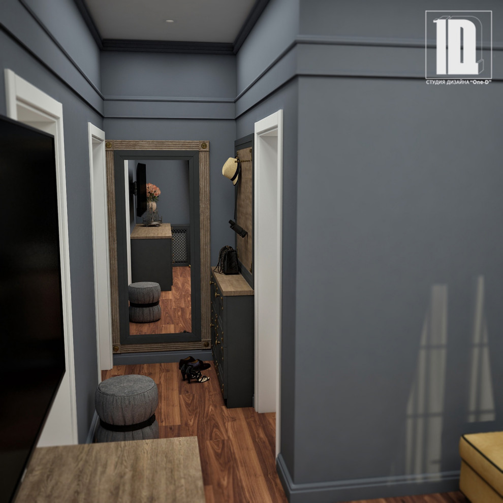 Прихожая гостиничного номера