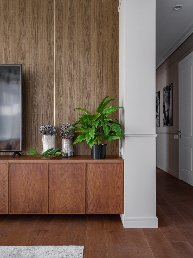 Houzz тур: Загородная квартира для мамы — с выходом на террасу