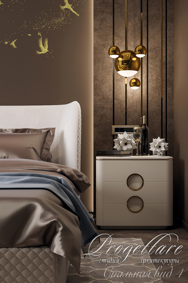 Дизайн квартиры 115 м.кв. в Санкт-Петербурге, в ЖК "Смольный проспект"