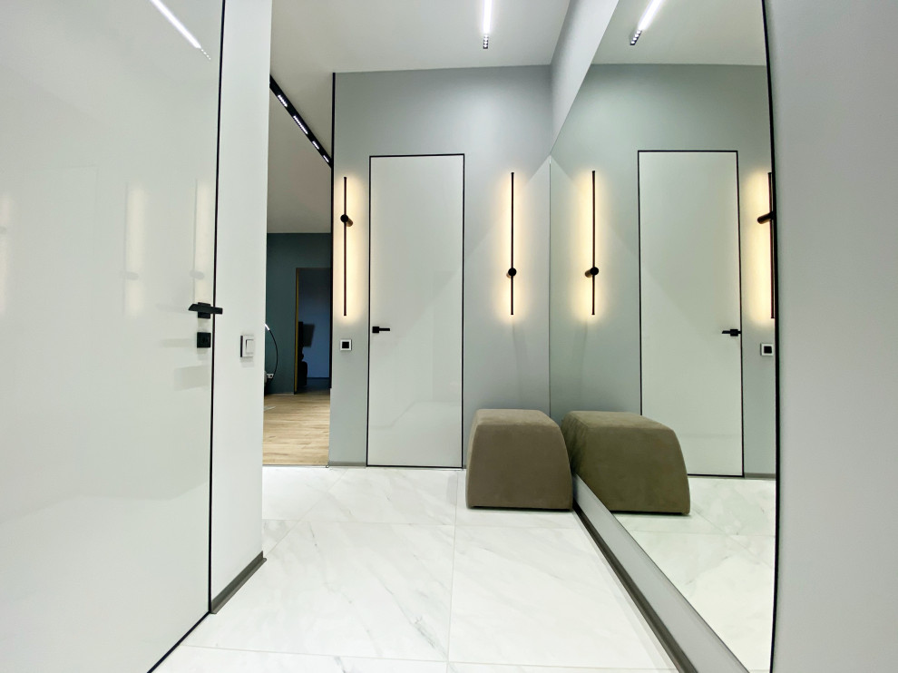 Обложка проекта: Квартира 100 кв м в ЖК «Сердце Столицы»