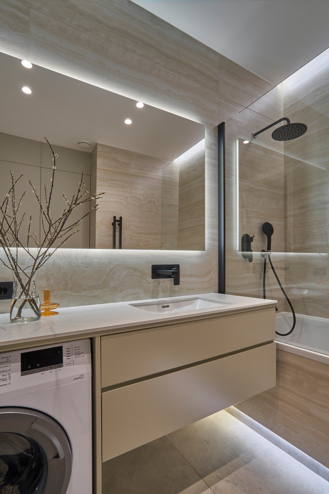 Квартира 50 кв.м. в ЖК Город на реке Тушино