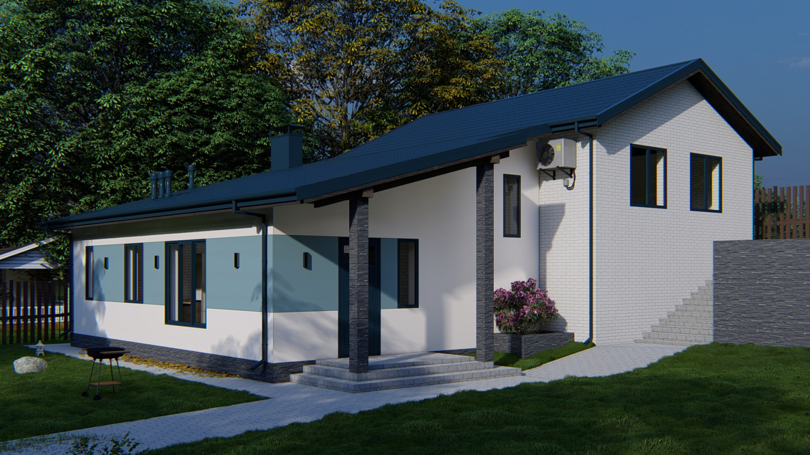 Пристройка к жилому дому