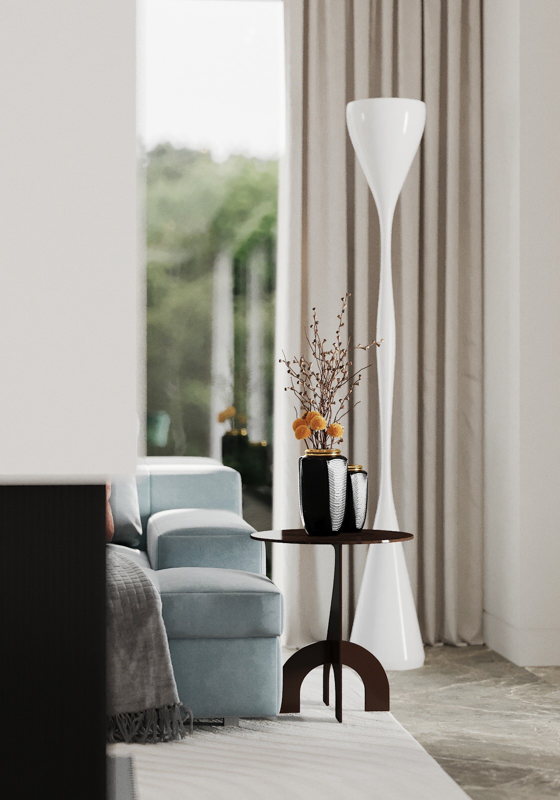 Загородный жилой дом