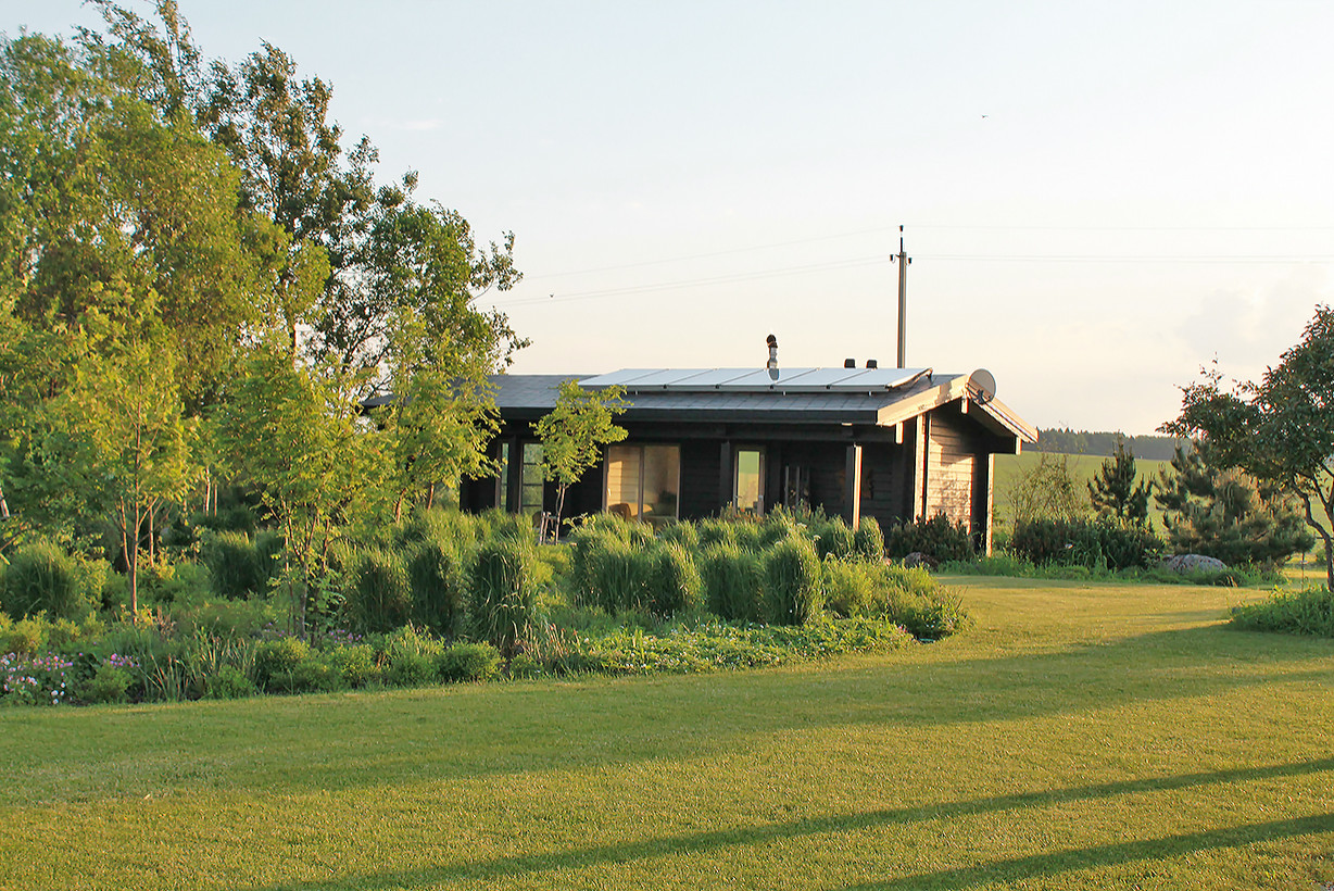 Houzz Белоруссия: Сад в тумане