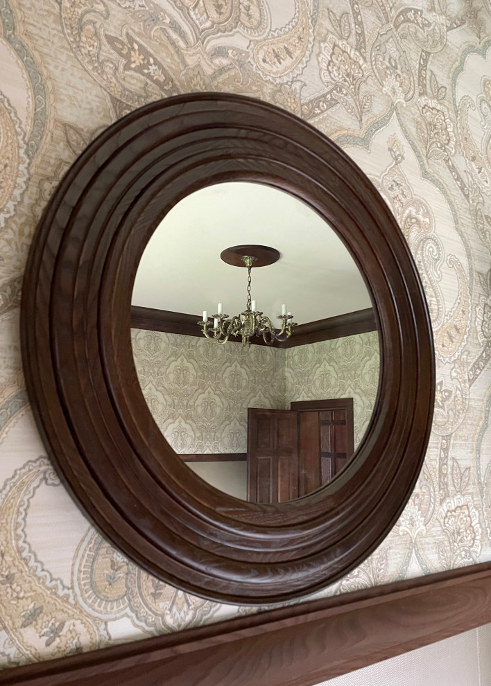 ЗАГОРОДНЫЙ ДОМ В СТИЛЕ "СТАРОЙ АНГЛИИ" _ФРАГМЕНТЫ РЕАЛИЗАЦИИ