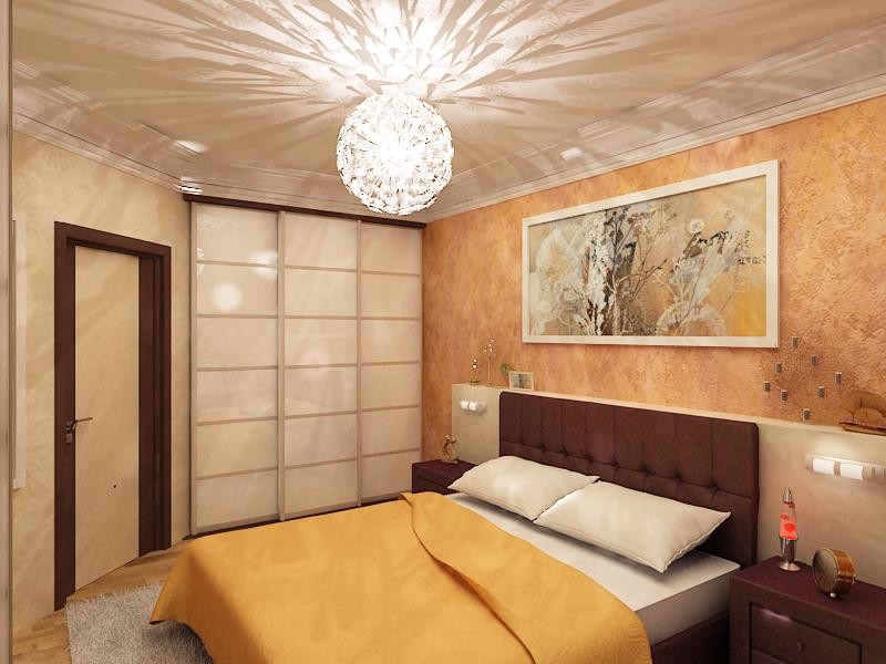 Квартира свободной планировки для молодой семьи