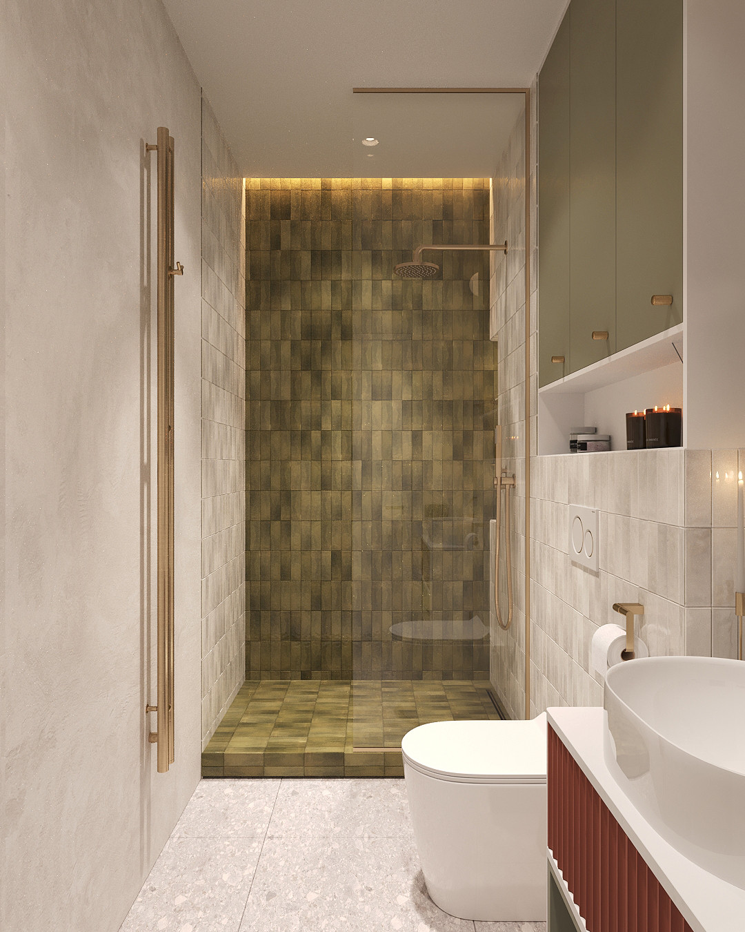 Дизайн квартиры в ЖК «Discovery Residence»