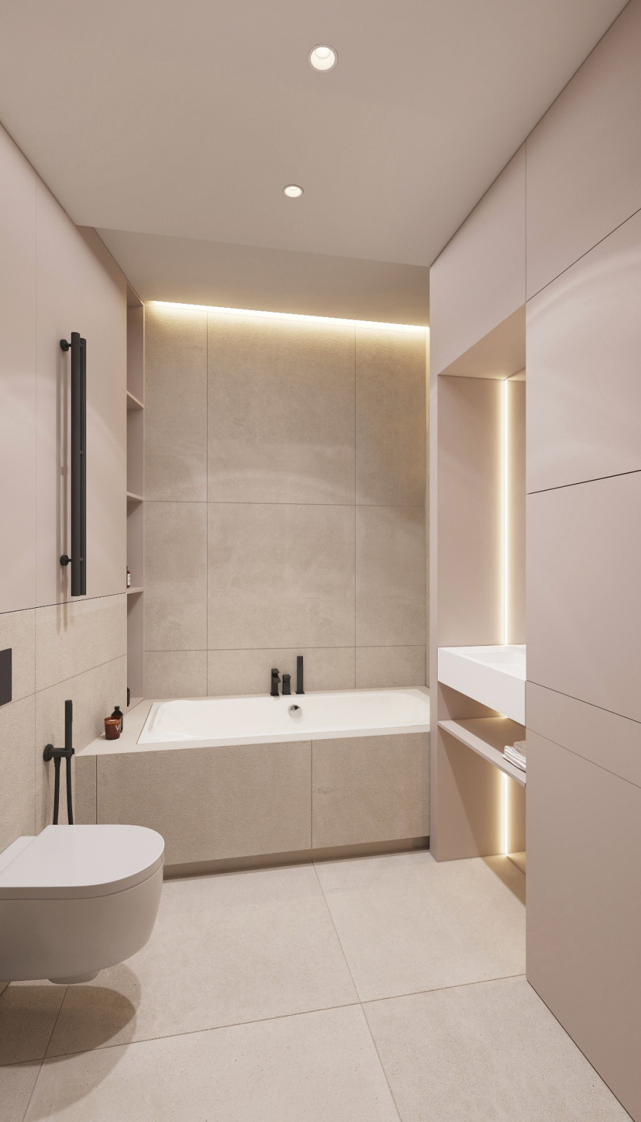 Дизайн ванной