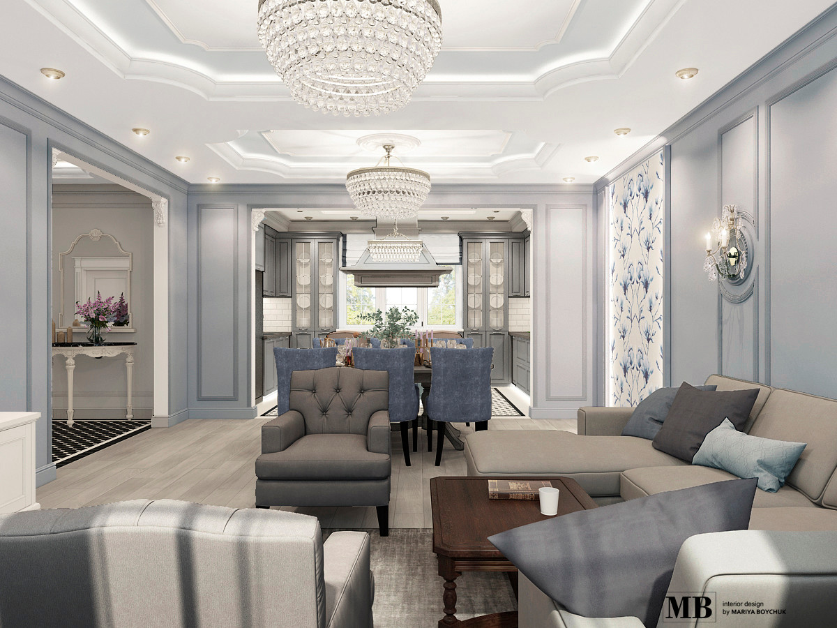 Дизайн частного дома в г. Южно -Сахалинск