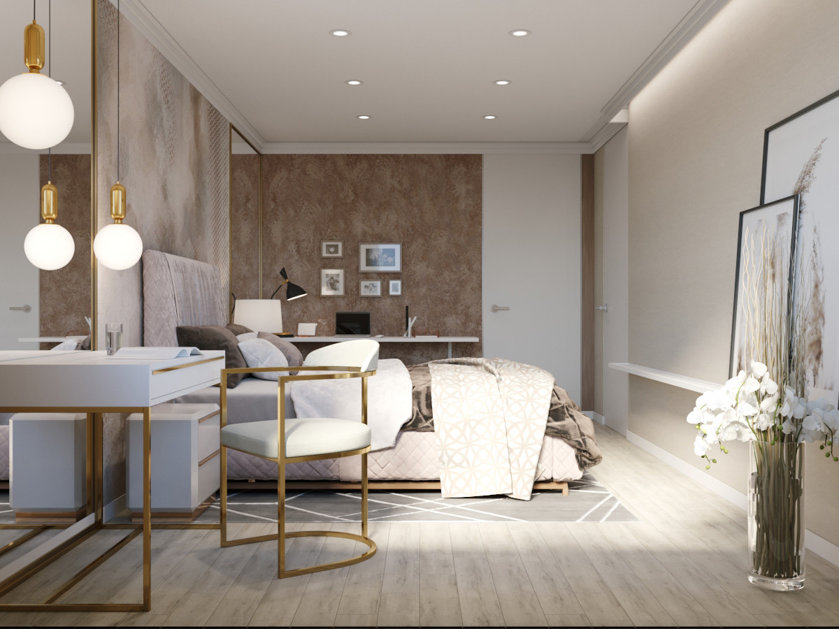 Квартира для пары с ребенком на пр. Октября